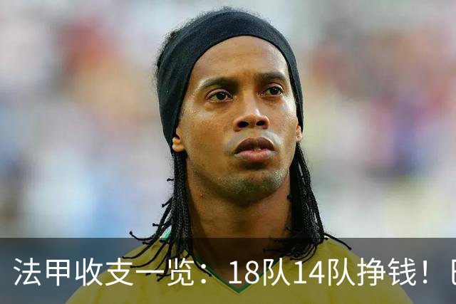 法甲收支一览：18队14队挣钱！巴黎收入3.34亿 升班马勒芒0买0卖